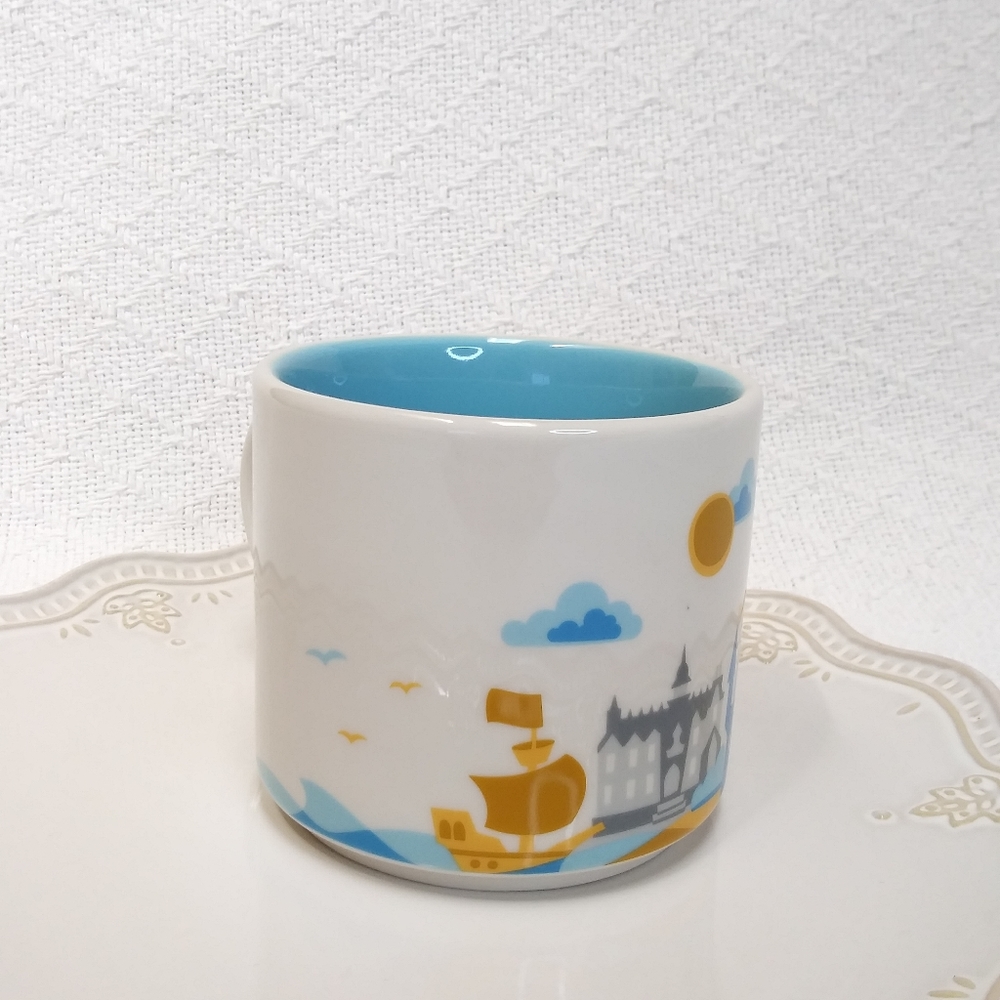 RARE Disney Starbucks YAH Collection Magic Kingdom - Picture 4 of 8